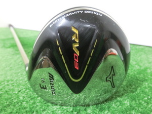 ♪MIZUNO ミズノ RV03 3W フェアウェイウッド 16°/ シャフト MJ1 PROFORCE FLEX-SR G6450♪