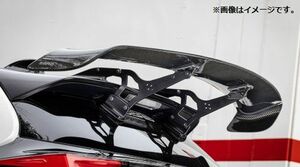 自動車関連業者直送限定 SARD サード LSR WING type.L 車種専用 GR ヤリス GXPA16 カーボン綾織 ウレタンクリア塗装済 (81130)