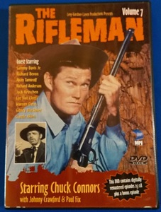 中古品 DVD THE RIFLEMAN Volume 7 DVD-7610 DVD7610　B/W　Approx.130min. NR 