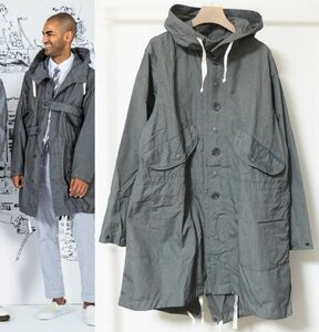 Engineered Garments エンジニアードガーメンツ Highland Parka PC Poplin ハイランド パーカー S モッズコート