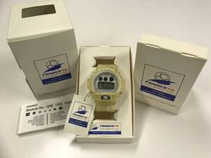 ☆新品♪CASIO G-SHOCK FIFA WORLD CUP 98 フランスワールドカップ記念モデル DW-6900WF-7T