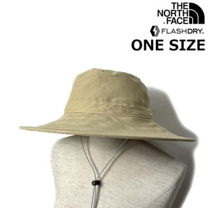 1円～!売切!【正規新品】THE NORTH FACE◆CLASS V TWIST AND SUN BRIMMER 帽子 US限定 速乾 パッカブル 男女兼用(OS)ベージュ 180623-25