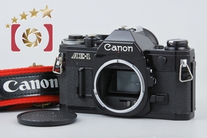 【中古】Canon キヤノン AE-1 ブラック フィルム一眼レフカメラ