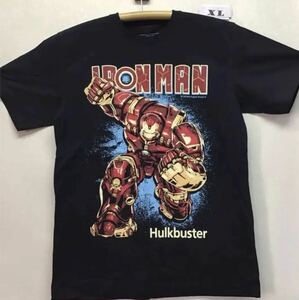 新品 アイアンマン ハルクバスター Tシャツ ロゴ入り XLサイズ 管627