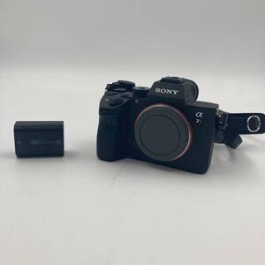 【美品】SONY ソニー α7R III ILCE-7RM3 ミラーレス一眼カメラ ボディのみ 動作未確認