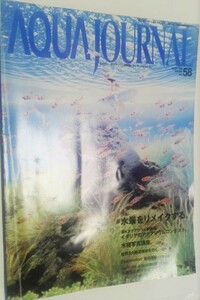 AQUAJOURNAL 1999 4月号 Vol.58 特集：水景をリメイクする
