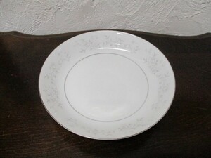 日本製 PLATINUM ROSE バラ柄 シリアルボウル サラダボウル イギリス 英国 里帰り品 キッチン雑貨 tableware 1563f