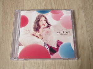 ◆◇★中古ＣＤ★西野カナ 『 with LOVE 』 初回生産限定盤 (CD+DVD)◇◆