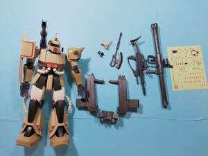 A2836 ■ MG 1/100 ■ ザク・キャノン　ザクキャノン　＊ガンダム ガンプラ ジャンク＊説明文必読