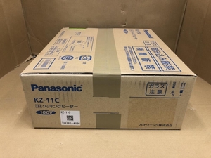 005▽未使用品▽Panasonic IHクッキングヒーター KZ-11C