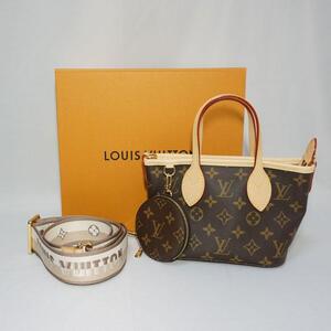 【新品未使用】ヴィトン LOUIS VUITTON ネヴァーフル BB ベージュ M46705 LV 2WAY ヴィトン正規ブティック購入 ネヴァーフルBB 送料無料