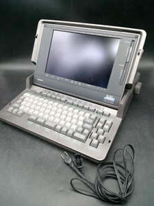 〇 東芝 パーソナルワープロ ルポ JW98UP /TOSHIBA /Rupo /ワープロ /ワードプロセッサ /文書作成 /ジャンク /部品取り