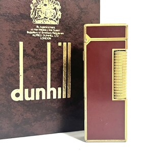 dunhill ダンヒル ライター ガスライター ローラー式 ゴールド 喫煙具 E4847