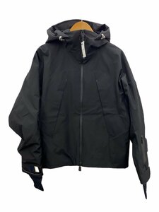 MONCLER◆マウンテンパーカ/1/ポリエステル/BLK/無地/h20971a00037 5960B