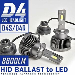 ヴェルファイア D4S D4R LEDヘッドライト ロービーム 2個セット 8600LM 6000K ホワイト発光 12V ANH/GGH20系