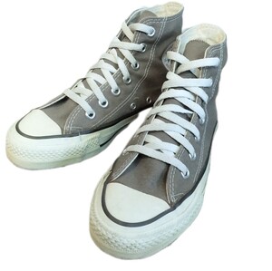 USA製/ 80’ｓvintage CONVERSE ALL STAR/CANVAS/ハイカット (3 1/2)