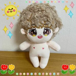 再入荷！BTS V テテ テヒョン パーマ ちび ぬいぐるみ 本体 20cm ドール ちびぬい