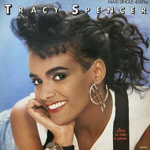 TRACY SPENCER LOVE IS LIKE A GAME DISCO