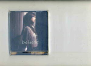 「I believe」ayaka CD