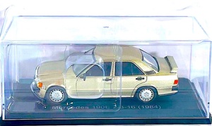 Ж Norev 1/43 Mercedes Benz メルセデス ベンツ 190E 2.3-16 Champagne Gold シャンパンゴールド 国産名車 Ж Daimler AMG BRABUS Maybach