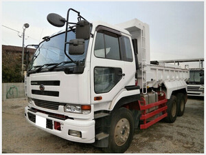 ダンプ車 UDトラックス ビッグサム KL-CW53XHUD 2003年 656,000km 【管理番号：ED-0803】10t