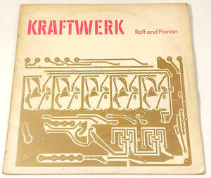 〓 10) LPレコード『Ralf and Florian / KRAFTWERK』英国盤 現状 VERTIGO DE LUXE 6360 616 ラルフ＆フローリアン 初期クラフトワーク ε