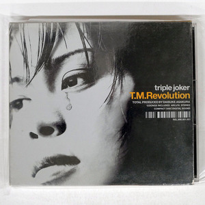 T.M.REVOLUTION/TRIPLE JOKER/ANTINOS RECORDS ARCJ76 CD □