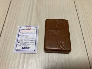 ★送料230円　Zippo (ジッポー) 　NATURAL AMERICAN SPIRIT ナチュラルアメリカンスピリット　希少品　革　非売品　新品未使用★