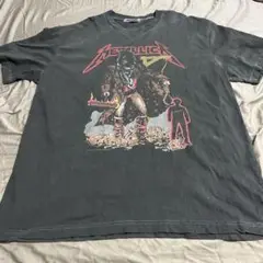 メタリカtシャツ METALLICA unforgiven バンドt