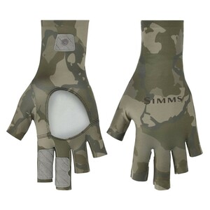 Simms Solarflex　SUN GLOVE　Sunglove シムズ　ソーラーフレックス　サングローブ Regiment Camo Olive Drab M