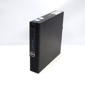 DELL OptiPlex 3060 Micro Core i5-8400T 1.7GHz/8GB/HDD500GB/OS無/動作未確認【栃木出荷】