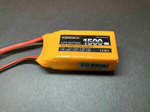 新品◆ TCB 1500mAh 3セル 11.1V 25C-50C リポ バッテリー XT60