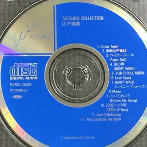 山下達郎 TATSURO COLLECTION CDディスクのみ