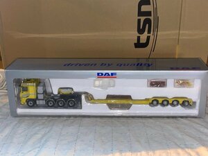 WSI　1/50　トレーラー　建設模型　DAF XF 105 SC ８×４ EURODIEPLADER　used 良品