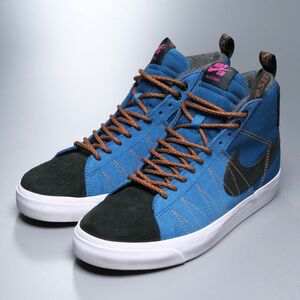 MG9471//*ナイキ/NIKE*メンズUS7/エスビー ズーム ブレーザー ミッド プレミアム/SB BLAZER MID PRM/スニーカー/靴/DC8903-400