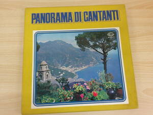 271　中古レコード　LP版　ＰＡＮＯＲＡＭＡ　ＤＩ　ＣＡＮＴＡＮＴＩ　カテリーナカセルリ　　