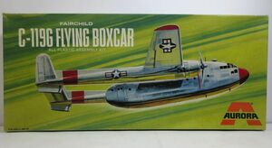 ☆★オーロラ 1/77 393-250 フェアチャイルド C-119G フライング ボックスカー ※1972年再販品☆★