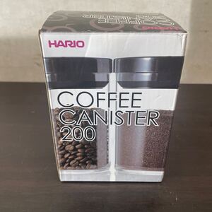 HARIO COFFEE CANISTER 200 MCN-200-B