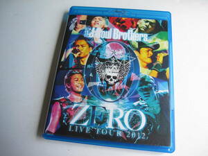【Blu-ray ２枚組】三代目 J Soul Brothers「ZERO」LIVE TOUR 2012