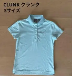 CLUNK クランク レディース　半袖ポロシャツ　Sサイズ　ゴルフウェア