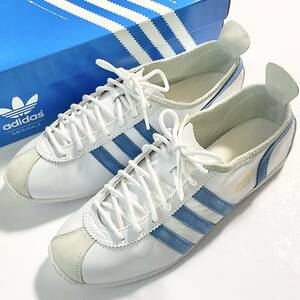 未使用　adidas OG / Tokio　ホワイト/ブルー　26.5cm　2009年製　　　S318　　