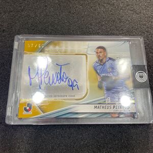 topps Jリーグ マテウスペイショット　37/50 ジュビロ磐田　 直筆サインカード　 J LEAGUE Jカード　 Auto