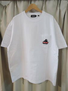 X-LARGE エクストララージ XLARGE SLANTED OG S/S POCKET TEE XLサイズ 白 2024 最新人気品 送料\230~　