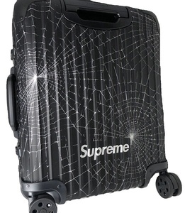 2019AW/Supreme x RIMOWA SPIDER WEBシュプリームxリモワ スパイダーウェブCabin Plusキャビンプラス49L/スーツケース/トランクケース/19FW