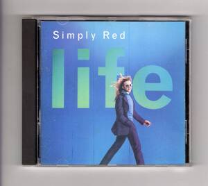 アメリカ盤CD■SIMPLY RED / LIFE■輸入盤■シンプリー・レッド / ライフ■1995年作品