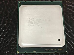 送料無料 デスクトップ・サーバーPC用CPU intel core i7-3960x 第2世代 Sandy Bridge E 3.3～3.9GHz 6コア12スレッド LGA2011 SR0GW 動作品