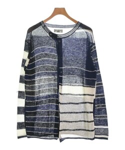 yohji yamamoto POUR HOMME カーディガン メンズ ヨウジヤマモトプールオム 中古　古着