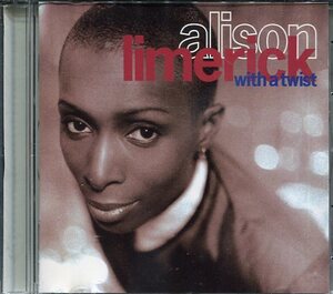 即買　CD盤　Alison Limerick：アリソン・リメリック 　With a Twist