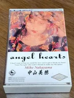 中山美穂　angel hearts　カセットテープ　訳あり