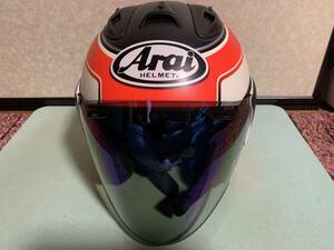 アライ ARAI SZ-RAM4 HAYDEN STAR SZラム4 ヘイデンスター XLサイズ 中古 美品 傷なし 内装劣化なし